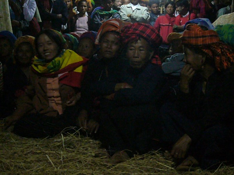 Travel - Myanmar - Kalaw Shan - Night-time Celebrations